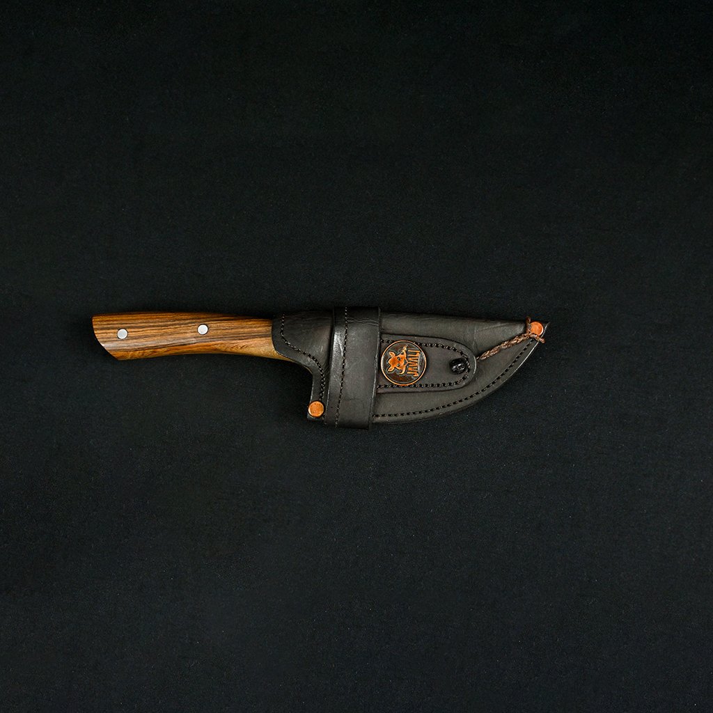 Faca Cusco Javali Correadeira Aço Carbono 3mm - Cusco Artigos Gaúchos