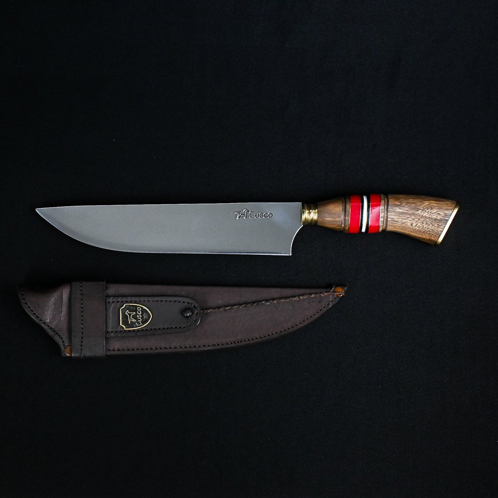 Faca Cusco Larga em Inox 8